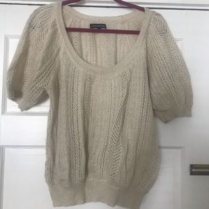 Express short sleeve sweater